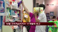 10월 소비자심리지수, 17개월래 최고치