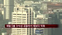 재벌그룹 수익성 금융위기 때보다 악화