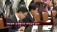 현오석 "MB정부 감세했지만 부자감세는 없었다"