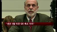 피셔 총재 "내년 3월 이전 QE 축소 지지"