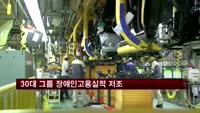 30대 그룹 장애인고용실적 저조