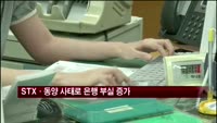 STX·동양 사태로 은행 부실 증가
