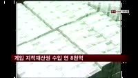 게임 지적재산권 수입 연 8천억…나머지 5배 넘어