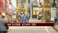 "내년 조선업황 '상고하저' 전망"