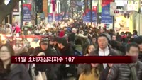 11월 소비자심리지수 2년9개월 만에 최고