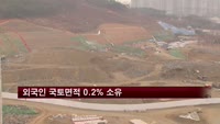 외국인 국토면적 0.2% 소유