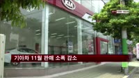 기아차, 11월 판매 전년비 0.3% 감소