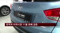 한국차 미국시장 11월 판매 급증
