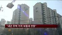 "내년 주택 가격 보합세 전망"