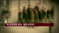 국정원 "북 공개처형 대폭 확대…올해 40여명"