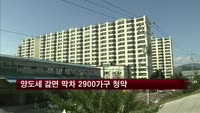 양도세 감면 막차 2900가구 청약