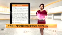 [해외시황] 미국, 유럽 QE 축소 가능성에 일제히 하락 마감