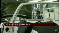 미 12월 제조업PMI 54.4…예상 하회