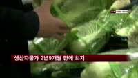 생산자물가 2년9개월 만에 최저