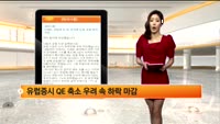 [해외시황] FOMC 관망세 속 QE 우려에 뉴욕, 유럽 하락 마감