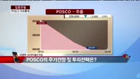 [집중관찰] POSCO (3) 이슈 분석 - 차영주 하이투자증권 차장