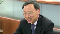 황창규 내정자, KT회장 후보 확정 후 첫 공식 석상