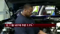 미 11월 내구재 주문 3.5%↑
