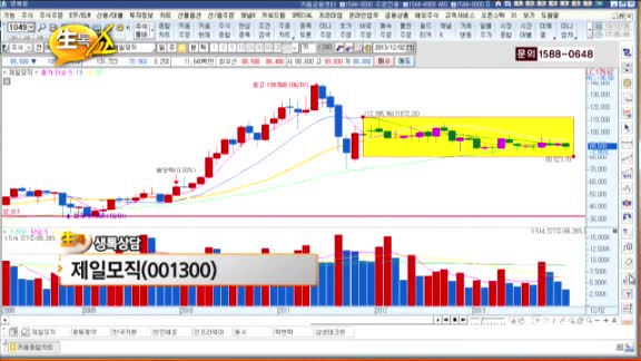 [종목상담] 제일모직(001300)