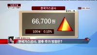 [집중관찰] 한국가스공사 (5) 미래분석 - 이성웅 동양증권 연구원