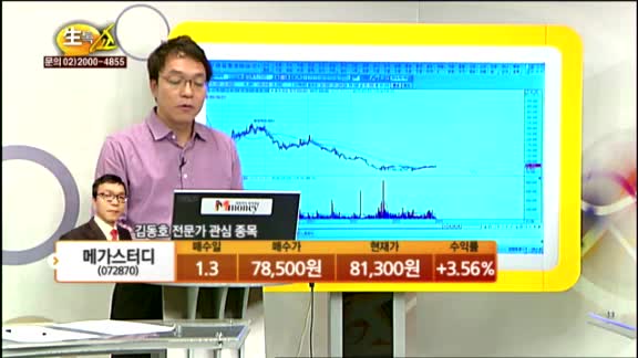 [관심종목] 메가스터디(072870)