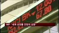 IMF "세계 성장률 전망치 상향 발표"