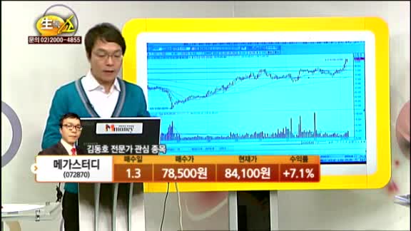 [관심종목] 메가스터디(072870)