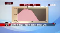 [집중관찰] 현대상선 (4) 재무분석- 서민석 하나대투증권 차장