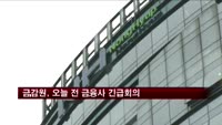 금감원, 오늘 전 금융사 긴급회의