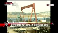 [집중관찰] 현대중공업 (5) 재무분석- 서민석 하나대투증권 차장