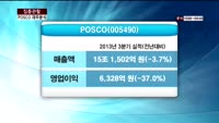 [집중관찰] POSCO (5) 재무분석- 서민석 하나대투증권 차장