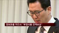 개인정보유출 카드사 "부정사용액 전액 보상"