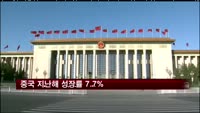 중국 지난해 성장률 7.7%