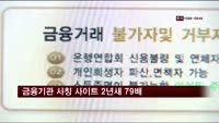 금융기관 사칭 사이트 2년새 79배