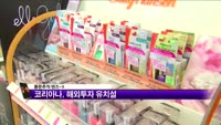 [풍문추적 렌즈 X] 코리아나, 해외투자 유치설