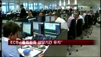 ECB 집행이사 "통화완화 상당기간 유지될 것"