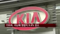 기아차, 지난해 영업익 3조 1,771억원
