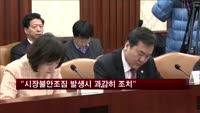 현오석 부총리 "시장 불안조짐 발생시 신속·과감한 조치할 것"