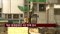 지난해 광공업생산 4년 만에 감소
