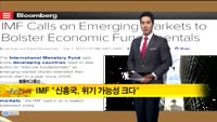 [해외 소식] IMF“신흥국, 위기 가능성 크다”