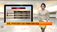[해외 시황] 미국 중국 제조업 지표 부진‥미국 2%대, 유럽 1%안팎 하락 마감