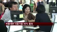 버블세븐 낙찰가율 80% 돌파