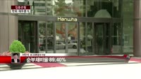 [집중관찰] 한화 (5) 재무분석- 서민석 하나대투증권 차장
