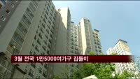 3월 전국 1만5000여가구 집들이