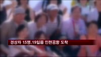 이집트 폭탄테러 경상자 15명, 19일쯤 인천공항 도착