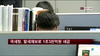 국세청, 탈세제보로 1조3천억원 세금 추징