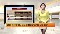 [해외 시황] 우크라이나 악재 소멸에 뉴욕 유럽 급등 마감
