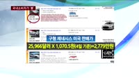 현대차, 구형 제네시스 국내외 가격 차별
