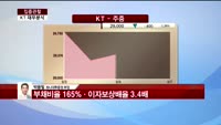 [집중관찰] KT (5) 재무분석- 박용필 하나대투증권 부장