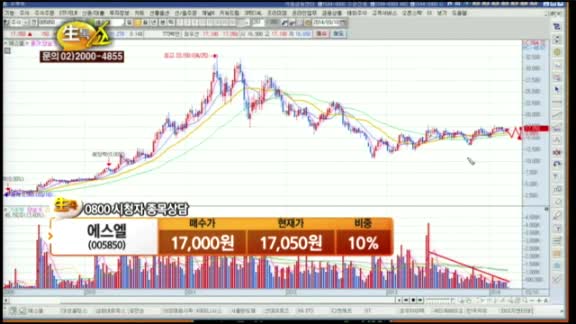 [종목상담] 에스엘(005850)